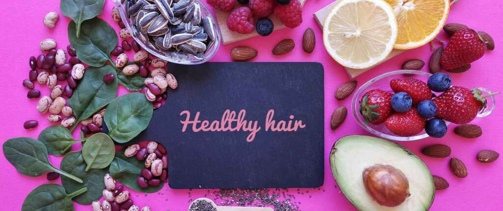 Foods For Strong and Healthy Hair