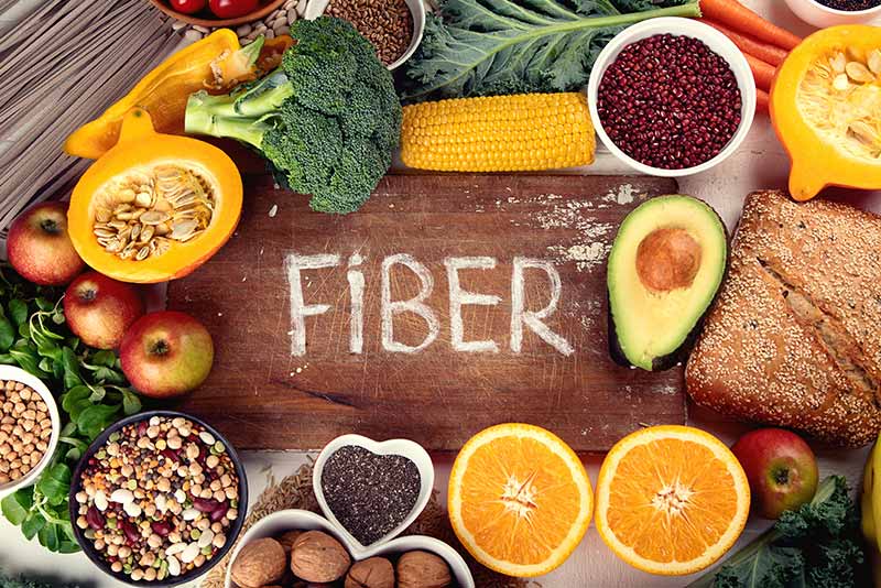 fiber in your diet