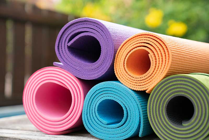 thickness of the mat