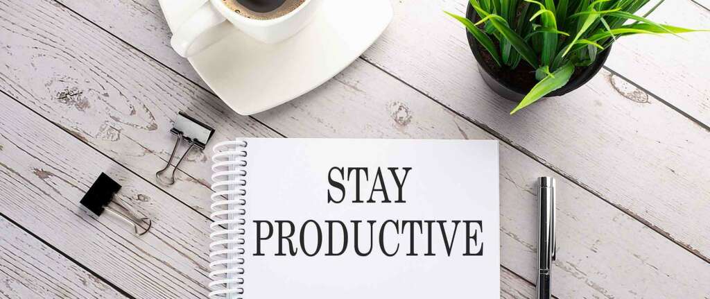 Stay Productive All Day
